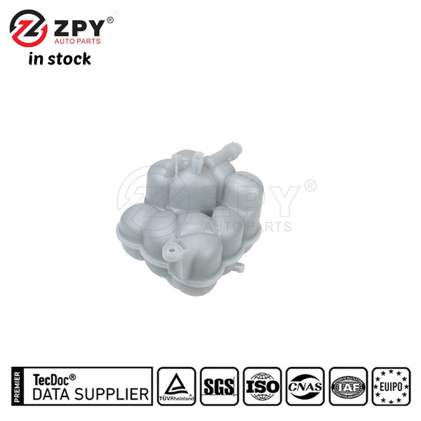 ZPY Radiator Coolant Overflow Expansion Tank Cap For Audi Q8 Q7 4M0121403G