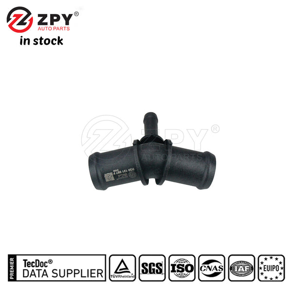 ZPY Hight Quality Load Up Coolant T-Piece For New Volkswagen 5Q0121087F