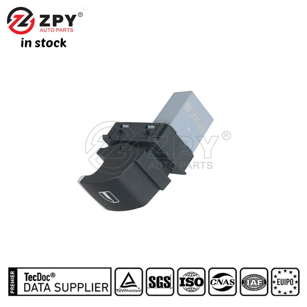 ZPY New Front Door Power Window Switch For Volkswagen 2009-2019 5K0959855