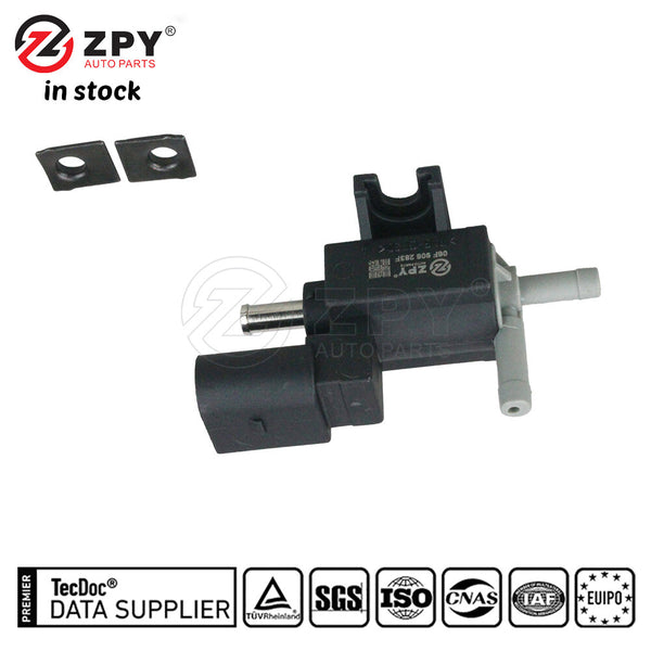 ZPY New Turbocharger Valve Pressure Boost Solenoid For Audi A3 A4 A5 A6 Quattro 06F906283F