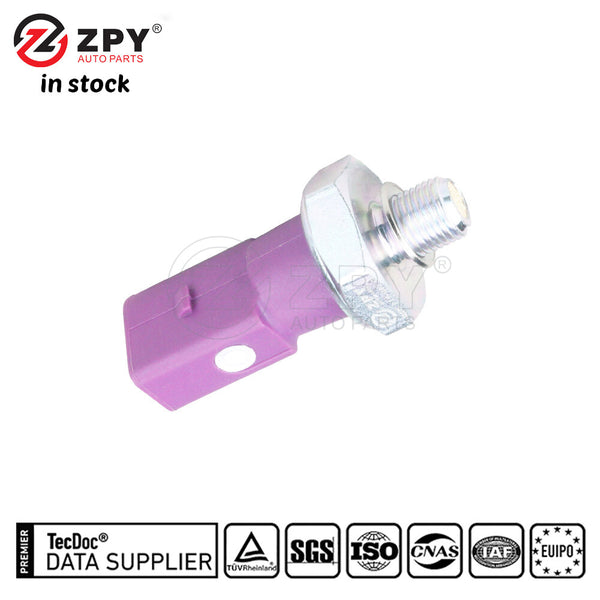 ZPY New Oil Pressure Switch Sensor For AUDI A4 B8 Q7 3.0T 06E919081G