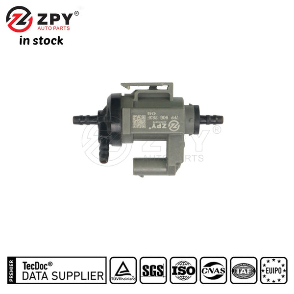 ZPY New Change Over Valve For Porsche 911 991 981 Cayenne Panamera 7PP906283F