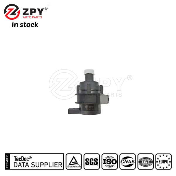 ZPY New Quality Water Pump Auxiliary Pump For Audi A4 A5 Q5 2.0T 06H965561