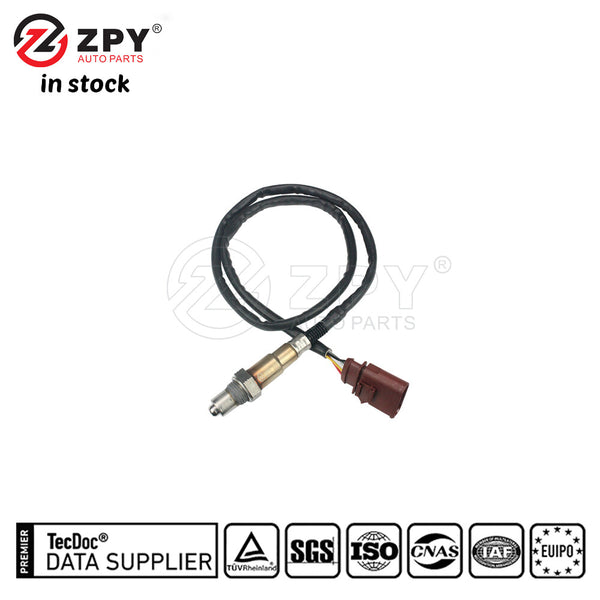 ZPY Nova Altkvalita Oksigena Sensilo Por Audi A8 W12 6.3L 12-14 07P906262C 