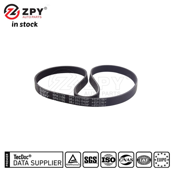 ZPY New Quality Belt Drive Kit For 2017 Audi A5 Quattro Q3 8U 06J260849F