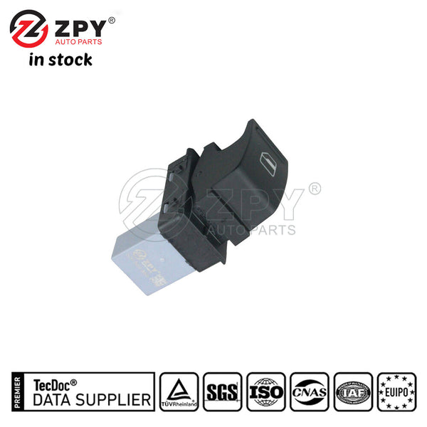 ZPY Power Window Switch For VW Jetta Golf MK5 Tiguan Passat Touareg 5J0959855