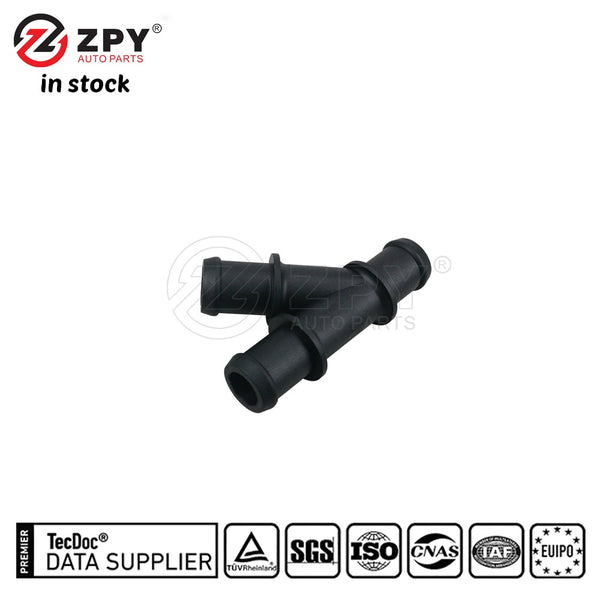 ZPY Hight Quality New Coolant T-Piece Adapter For AUDI Q7 5Q0121087L