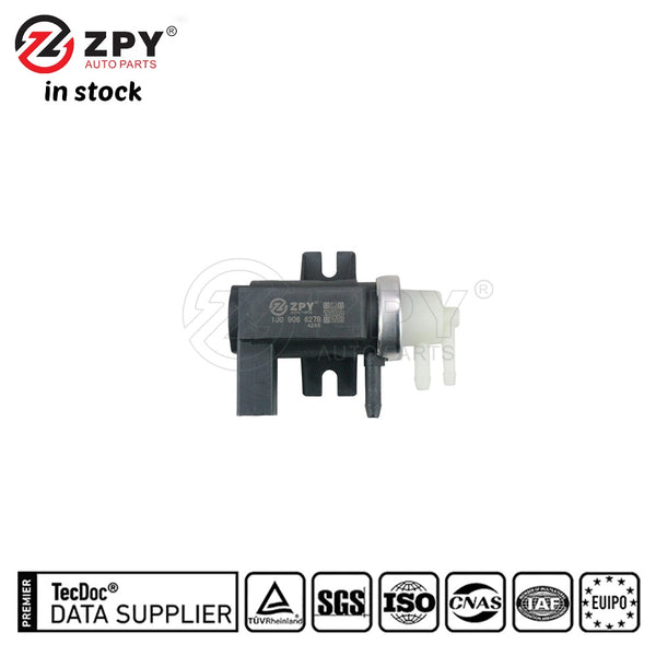 ZPY Boost Pressure Valve For N75 99-05 VW Jetta Golf Beetle MK4 1J0906627
