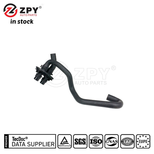 ZPY Radiator Hose Coolant Pipe 2 in1 For Audi Q5L 2018-2020 8KD819350A