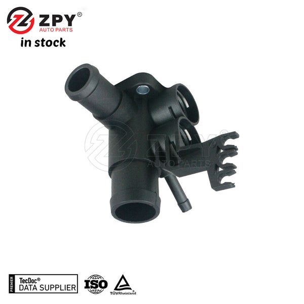 ZPY Coolant Flange For VW Golf Sharan Seat Alhambra 1.6 1.8 2.0 037121132E