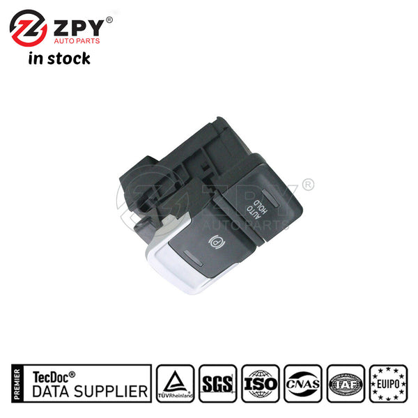 ZPY Hand Brake Control Switch Button For Volkswagen Passat Arteon 3G0927225