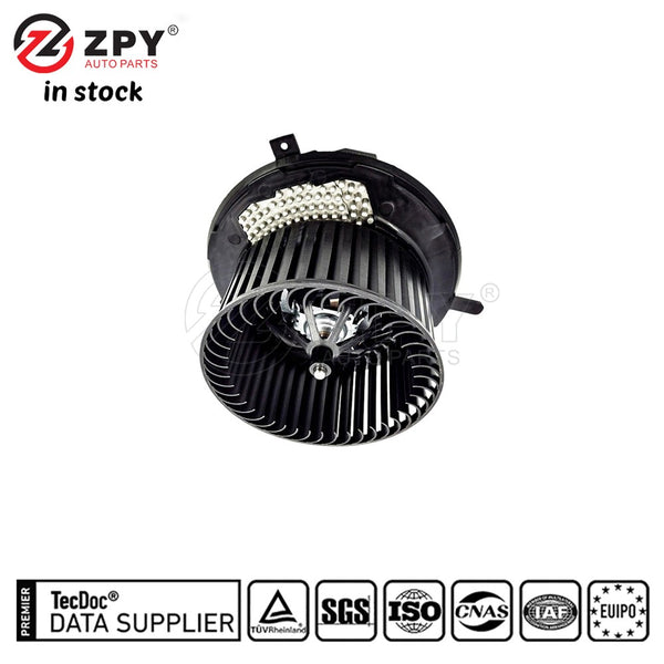 ZPY Heater Blower Motor For Audi A3 VW Beetle Jetta Passat 05-18 1K1820015