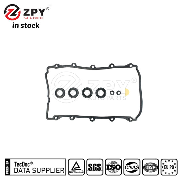 ZPY New Quality Engine Valve Cover Gasket Set For Audi A8 V8 4.2L 077198025A