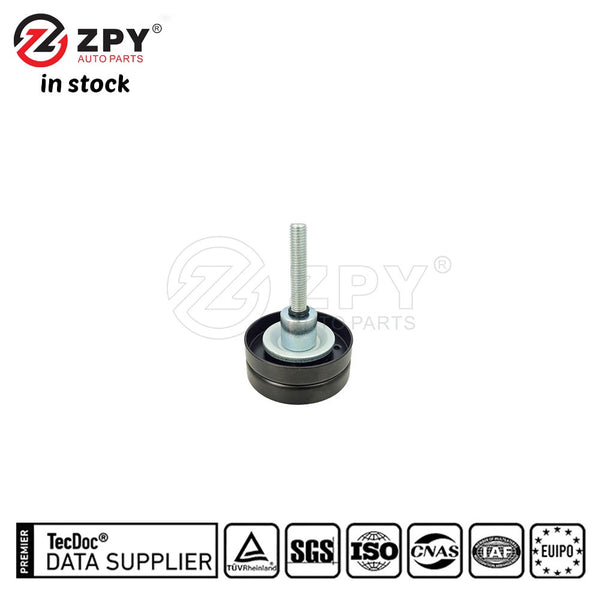 ZPY V-Ribbed Belt Deflection Guide Pulley For Seat Skoda Vw 05-17 03C145276B
