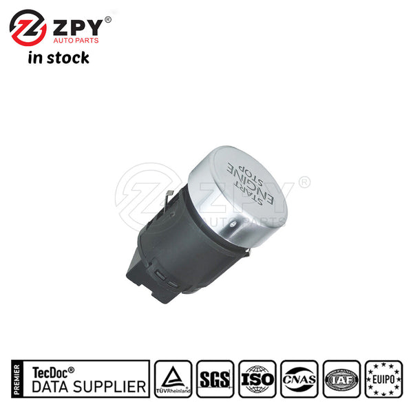 ZPY Engine Ignition Start-stop Switch Button For VW Tiguan Golf Plus 5ND959839