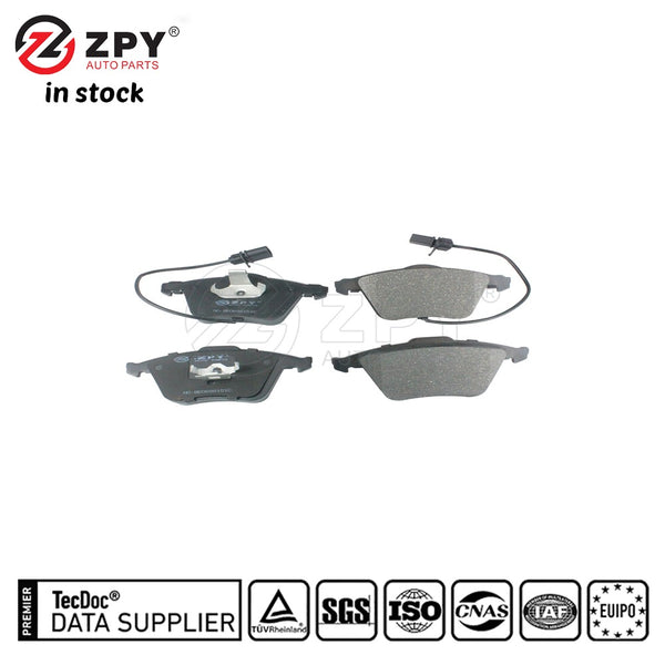 ZPY New Hight Quality Front Brake Pad Set For Audi A4 A6 RS4 S4 8E0698151C