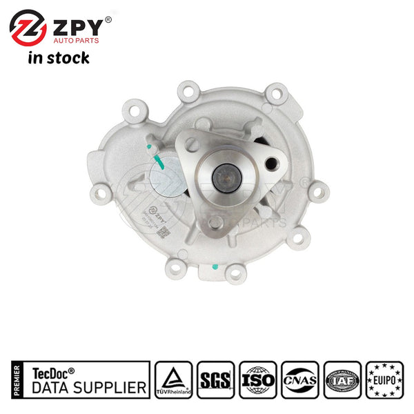 ZPY New Engine Water Pump For Porsche Cayenne Turbo S 4.5L 94810601104