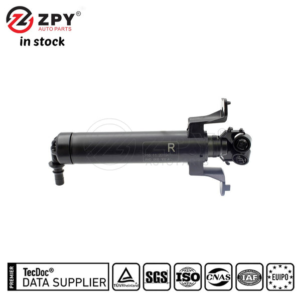 ZPY New Head Lamp Washer Cylinder Right For Audi A3 2017-2019 8VD955102A