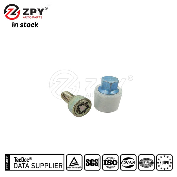 ZPY Ŝraŭba Riglilo por Radŝlosilo Kontraŭŝtela N Por Audi A3 A6 TT 4F0698139C812 