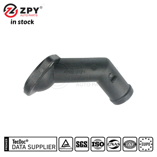 ZPY Engine Coolant Thermostat Housing Cover Fit For Audi VW Jetta 06A121121C