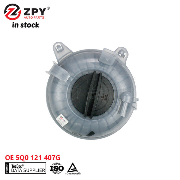 ZPY New Coolant Cooling Expansion Tank Reservoir For Audi A3 Lingdu 5Q0121407G