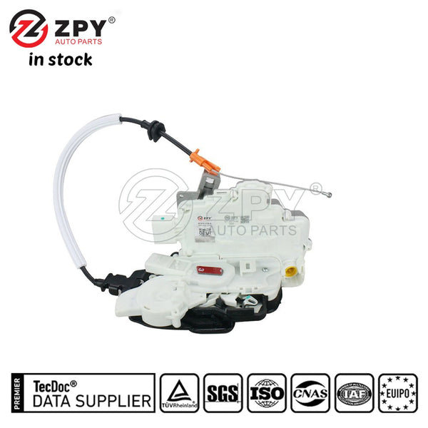 ZPY Front Left Door Lock With Motor For LHD Porsche Panamera 971 971837015E