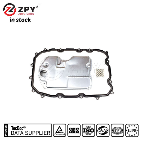 ZPY Automatic Transmission Filter Oil Pan Gasket For Vw Audi Porsche 09D325435