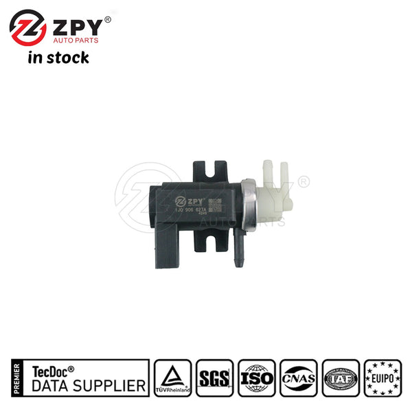 ZPY Boost Pressure Converter Valve For VW TDI N75 Beetle Jetta Mk4 1J0906627A