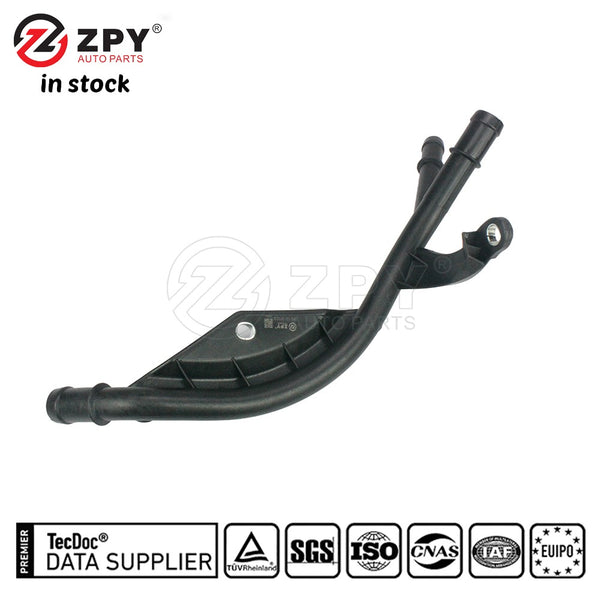 ZPY New Hight Quality Coolant Pipe Hose For Audi A1 8X1 1K0121070CD