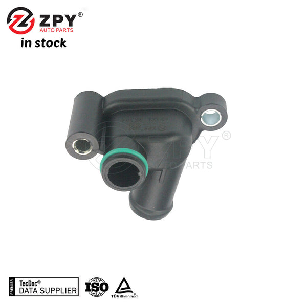 ZPY Water Coolant Hose Flange For Audi A6 A7 Q3 Q5 Q7 Beetle Cayenne 059121506H