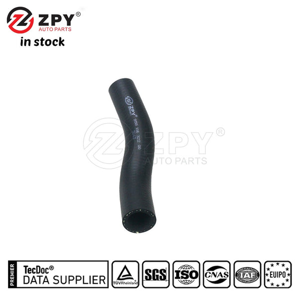 ZPY Radiator to Engine Coolant Hose For Porsche Cayenne 95810632200