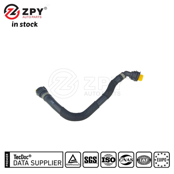 ZPY Coolant Radiator Engine Tube Hose Pipe For Audi Q5 2009-2016 8R0121109J