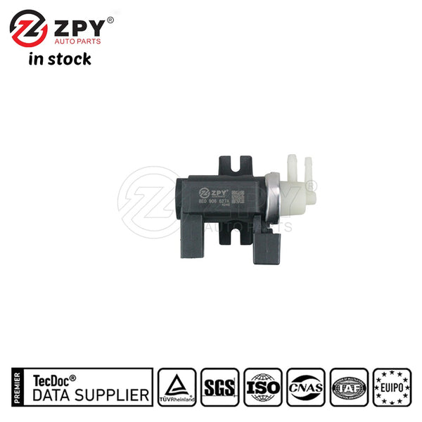 ZPY New Quality Turbo Boost Control Solenoid Valve For Audi A6 8E0906627A