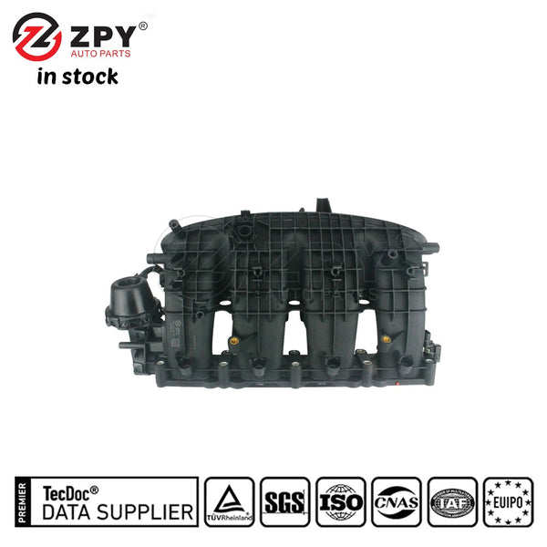 ZPY Nova Motora Enkonduka Aera Ensuĉa Manifoldo Por VW Passat Tiguan 06L133201BP 