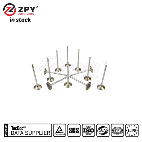 ZPY Hight Quality First-rate Engine Intake Valve For AUDI A8 06E109601T