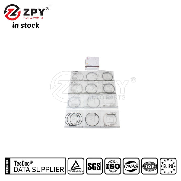 ZPY Piston Rings New Quality For 1.6L Audi Seat Skoda 04E198151E