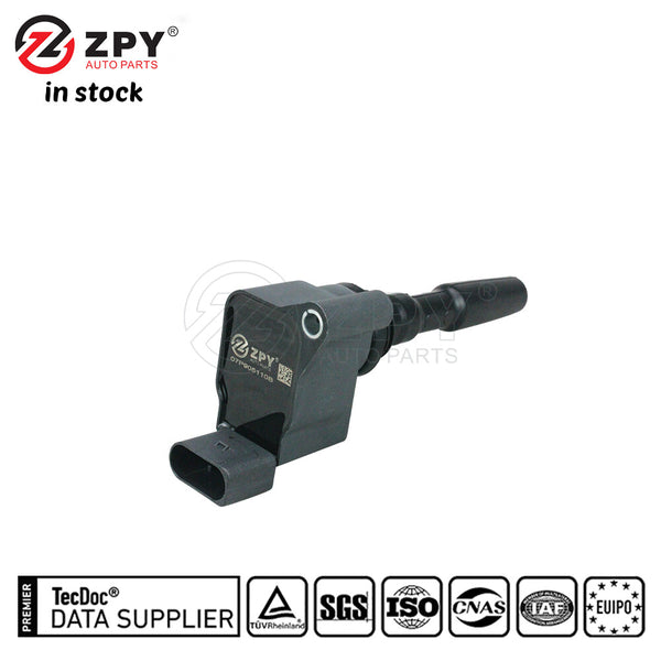 ZPY Hight Quality New High Voltage Ignition Coil Fits For AUDI Q3 05E905110