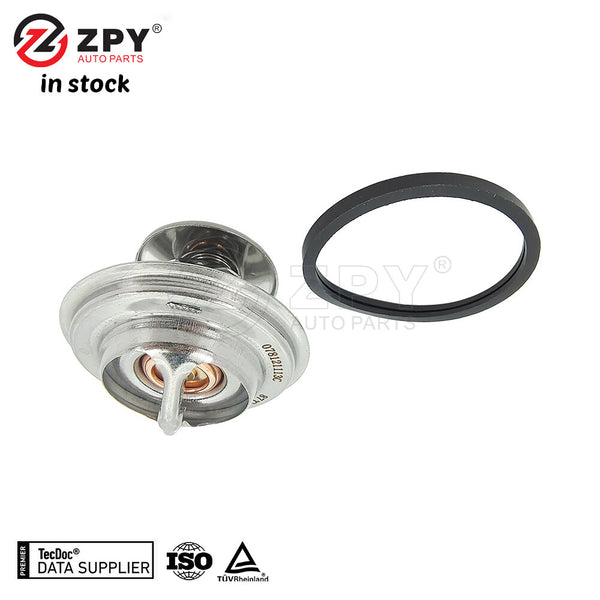 ZPY Engine Coolant Thermostat For VW Passat Audi A4 A6 C5 Allroad 078121113C