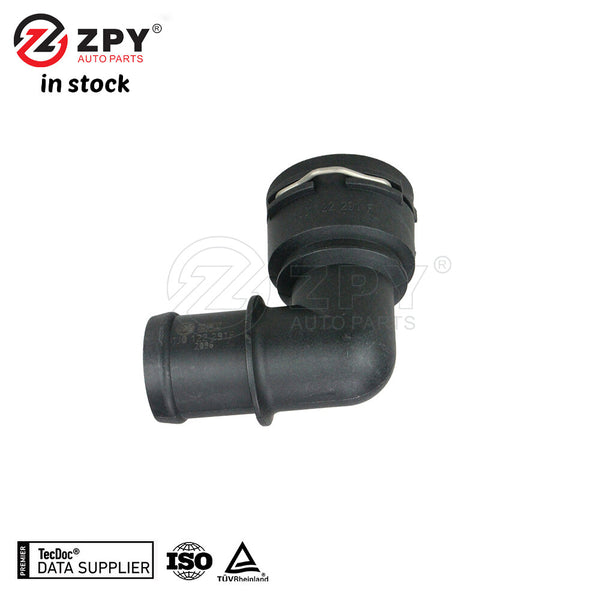 ZPY Engine Coolant Hose Flange For Seat Ibiza Leon Cordoba VW Polo 1J0122291F