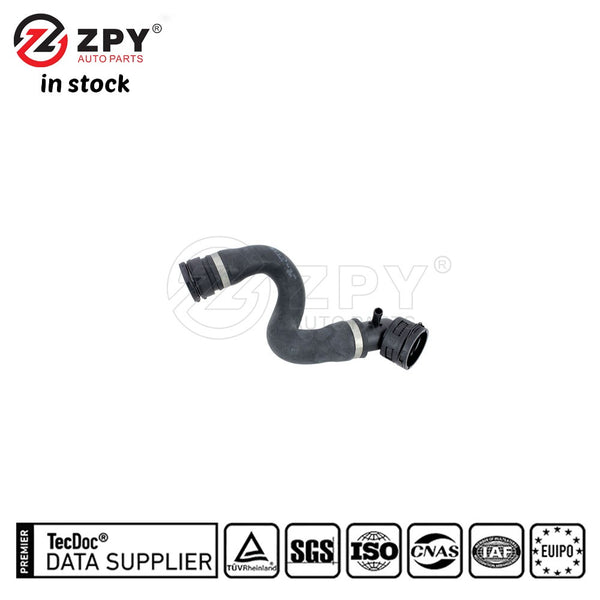 ZPY Hight Quality Upper Radiator Coolant Hose For 12 13 Audi Q7 7L8122101D