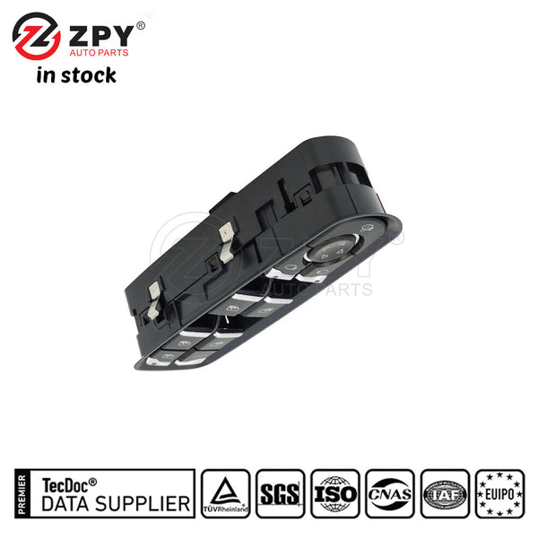 ZPY New Window Switch Front Left For Porsche Cayenne Panamera 7PP959858 RDML