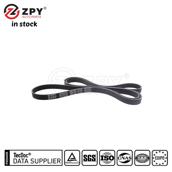 ZPY New Hight Quality Belt Drive Kit For Audi Q7 3.0T 2011-2015 06E903137AE