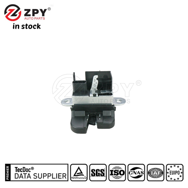 ZPY New Hight Quality Rear Trunk Latch For VW Tiguan Jetta Golf 6RD827505