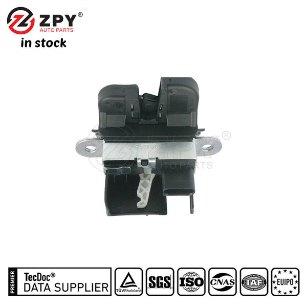 ZPY Rear Boot Tailgate Lock Mechanism Unit For 2017-2019 VW 5G6827505B