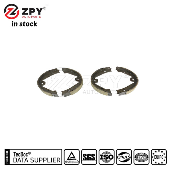 ZPY New Hight Quality Parking Brake Shoe Set For Porsche Cayenne 7P0698525