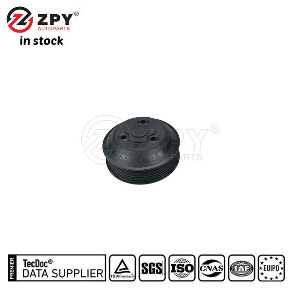 ZPY New Hight Quality Water Pump Belt Pulley For Porsche Cayenne 94810609100