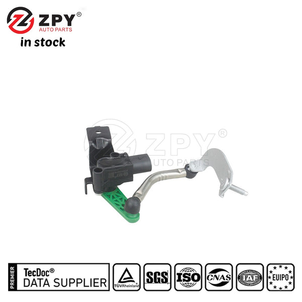 ZPY Hight Quality Left Headlight Level Sensor For VW Golf Audi Q3 3C0412521B