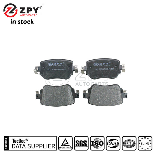 ZPY New First-rate Hight Quality Ceramic Brake Pads For VW Audi 5Q0698451B
