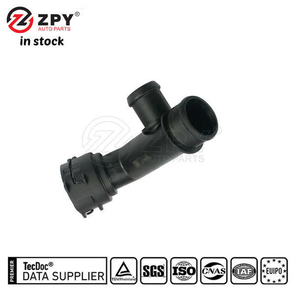 ZPY New Hight Quality Warranty Coolant Hose Adapter For VW TIGUAN 2Q0122291K