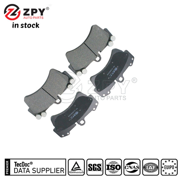ZPY New Quality Ceramic Brake Pads For Audi Q7 Porsche Cayenne 7L0698151E